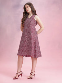 DressBerry Micro Ditsy Floral Print Dress