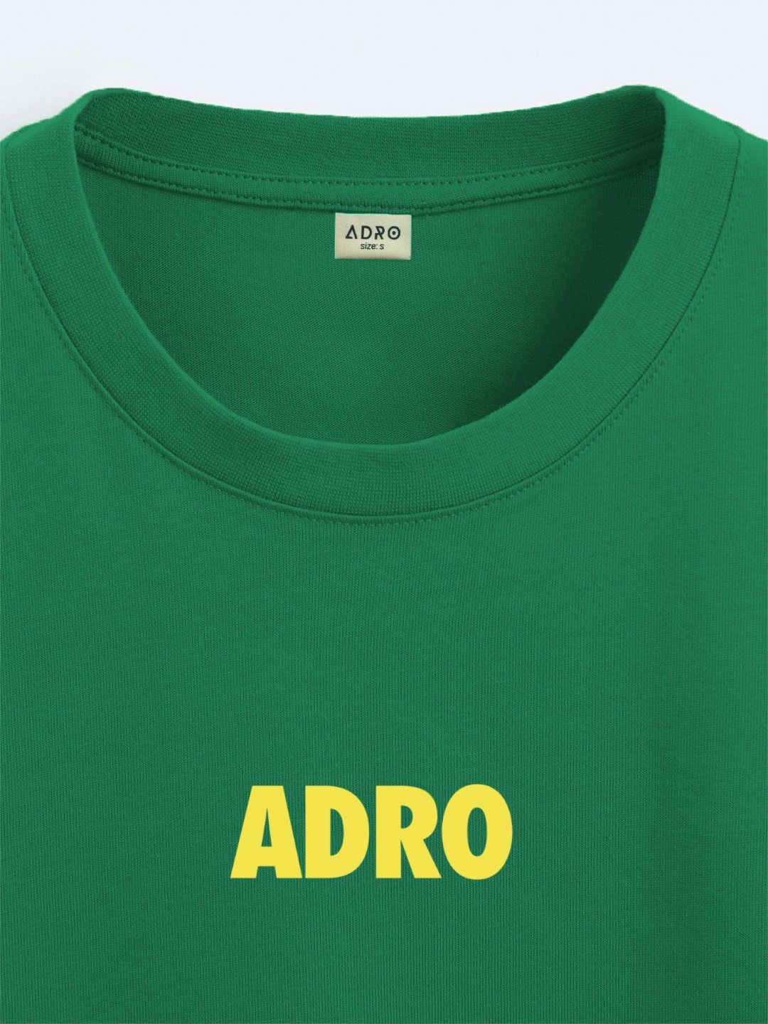 ADRO Men Printed Applique T-shirt