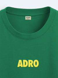 ADRO Men Printed Applique T-shirt