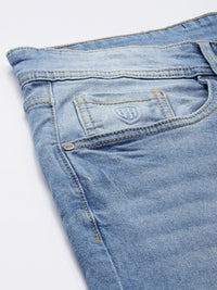 Being Human Men Slim Fit Heavy Fade Stretchable Jeans