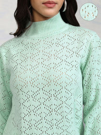 Tokyo Talkies Women Blue Pullover