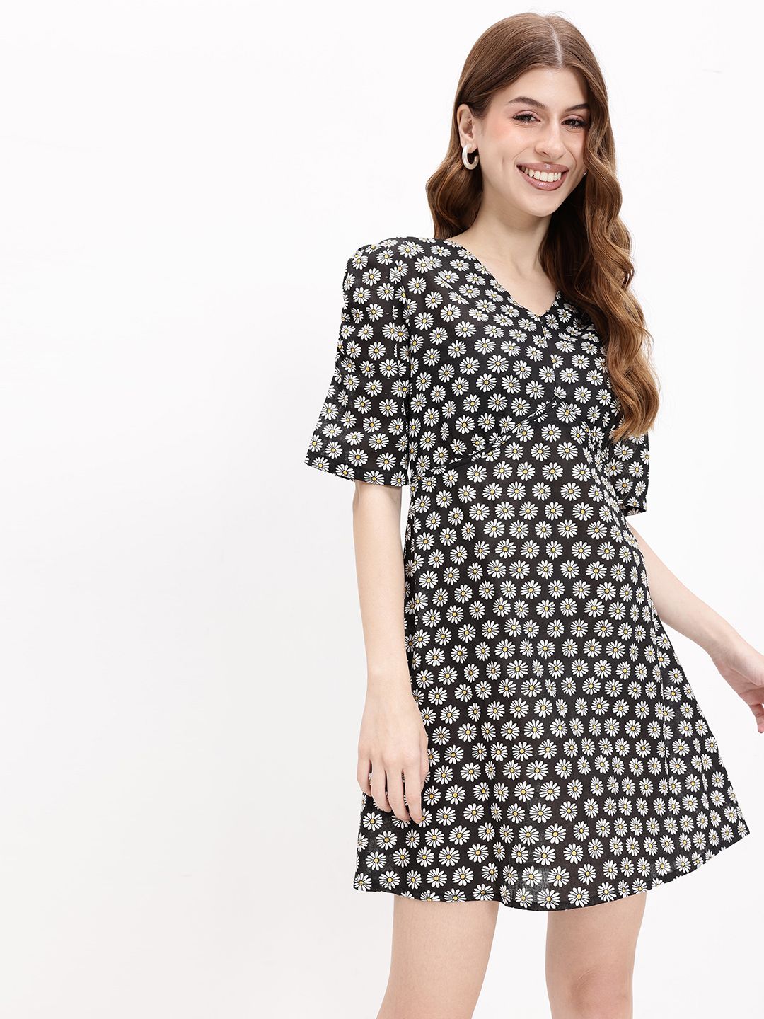 DressBerry Daisy Dose Empire Flow Dress