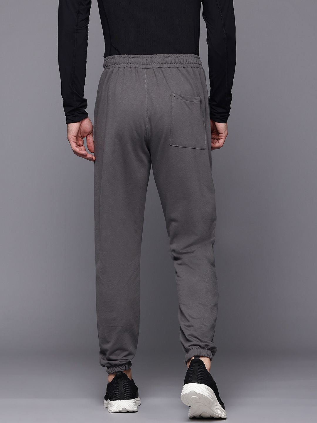 HRX oleh Hrithik Roshan Men Colourblocked Lifestyle Joggers