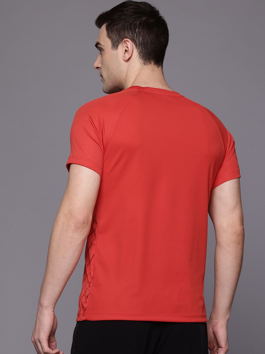 HRX by Hrithik Roshan Printed Rapid-Dry Training T-shirt