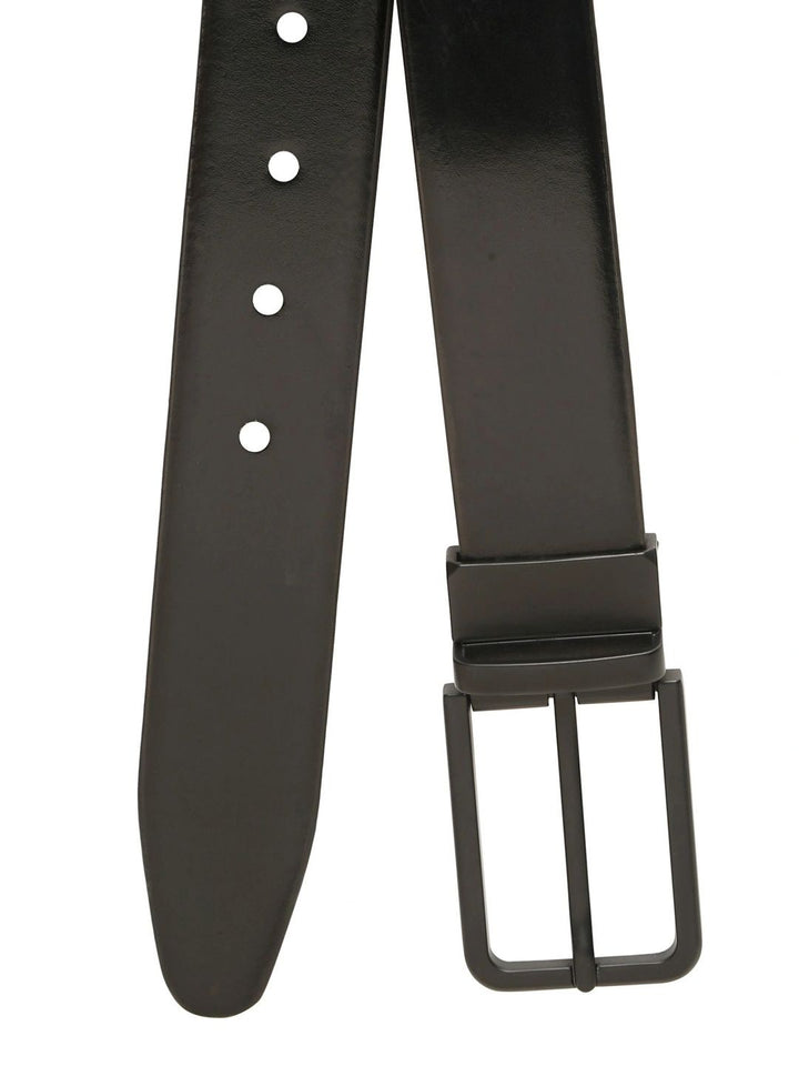 Teakwood Leathers Men Leather Reversible Belt