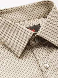 Raymond Pure Cotton Slim Fit Floral Printed Formal Shirt