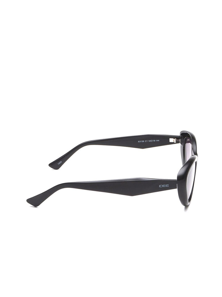 IDEE Women Cateye Sunglasses with UV Protected Lens IDS3139C1SG