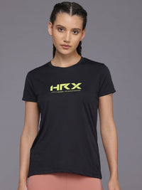 HRX by Hrithik Roshan Printed Rapid-Dry Training T-shirt
