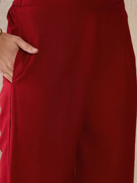 Indo Era Women Floral Printed Kurta