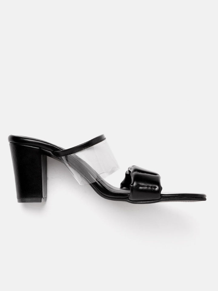 DressBerry Women Block Heel Sandals