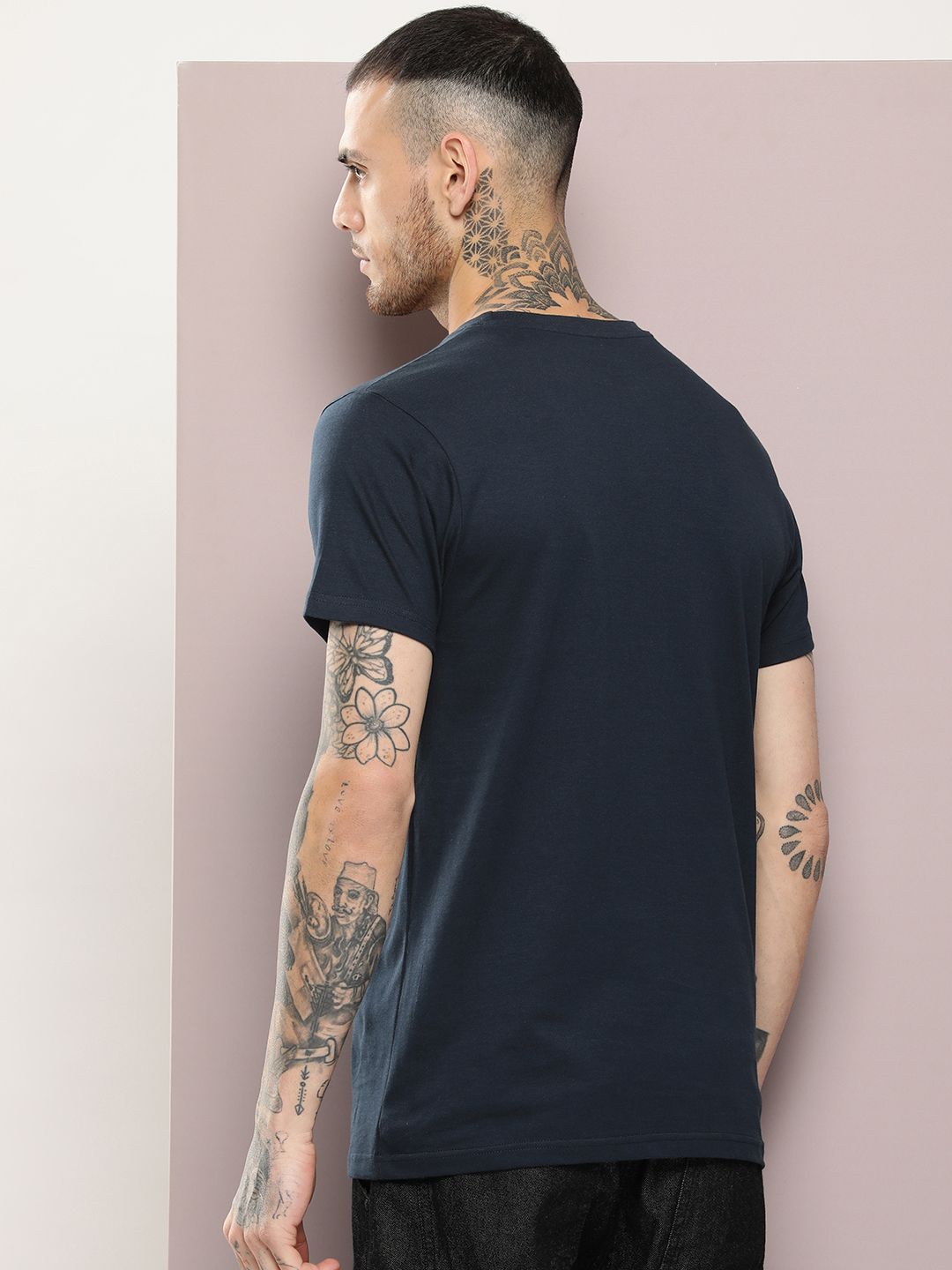 DILLINGER Men Pure Cotton T-shirt