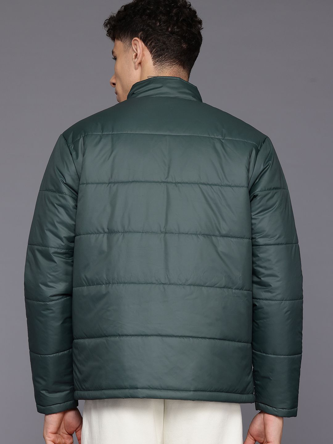 HRX by Hrithik Roshan Casual Padded Jacket