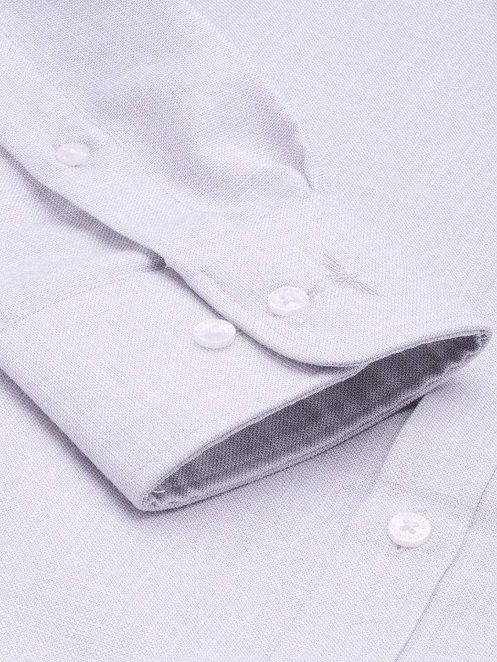 Park Avenue Slim Fit Self Design Opaque Formal Shirt