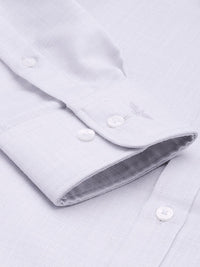 Park Avenue Slim Fit Self Design Opaque Formal Shirt