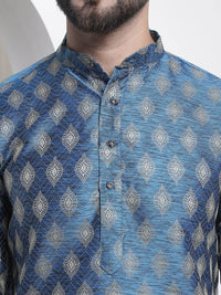 SOJANYA Motif Etnik Kurta