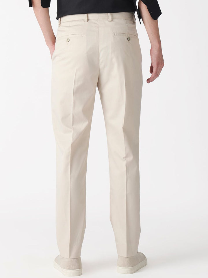 RARE RABBIT Chamer Mid-Rise Regular Fit Trouser
