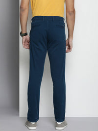 The Indian Garage Co Men Cotton Slim Fit Chinos