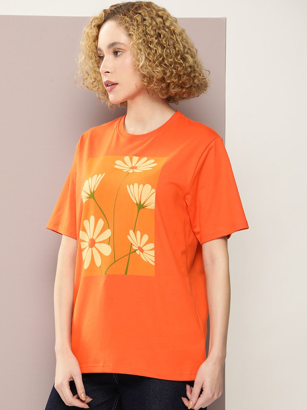 DILLINGER Women Graphic Printed T-shirt
