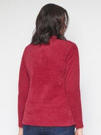 AND Round Neck Long Sleeves Top