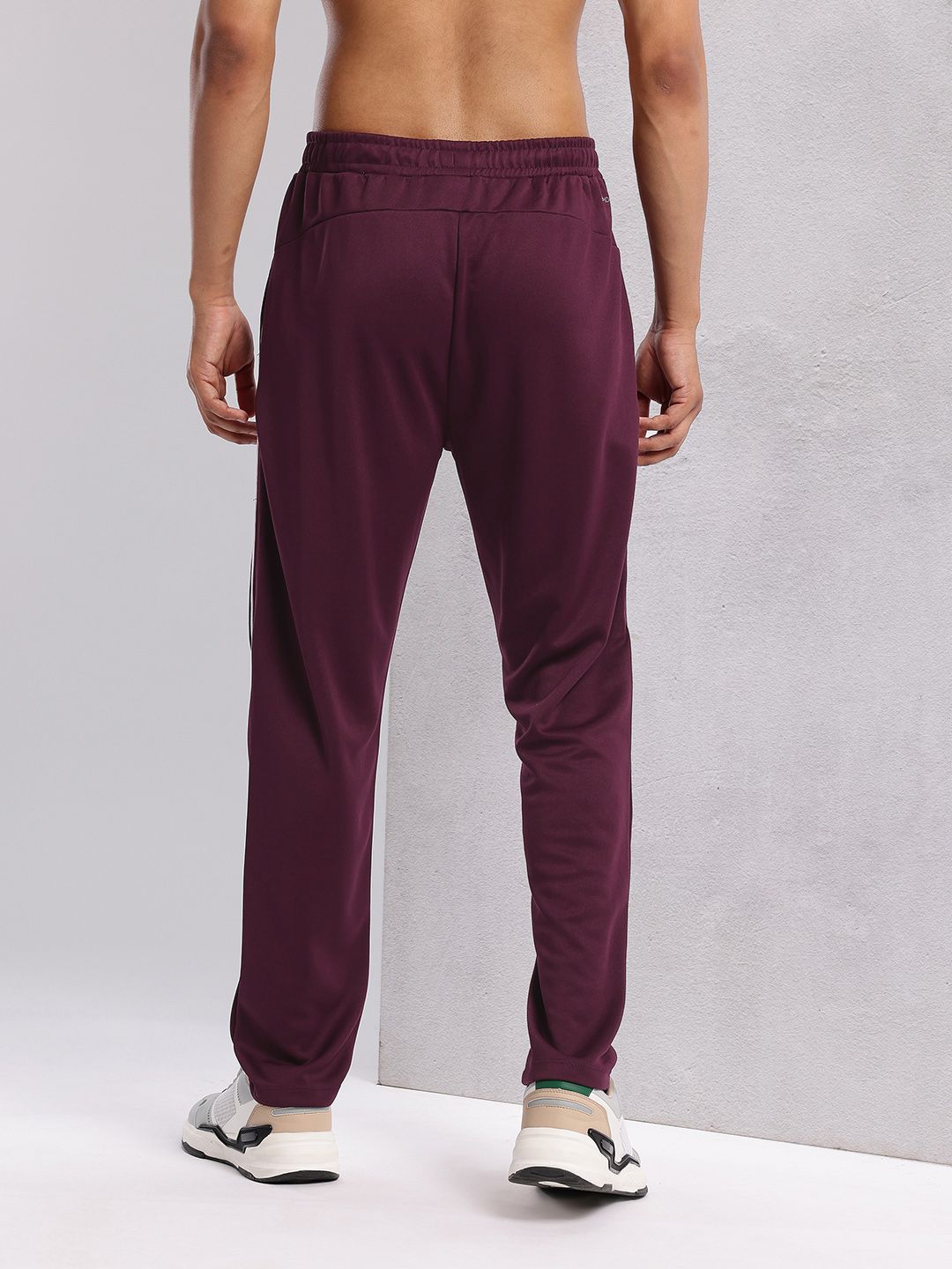 HRX by Hrithik Roshan Men Contrast Piping Rapid-Dry Running Track Pants
