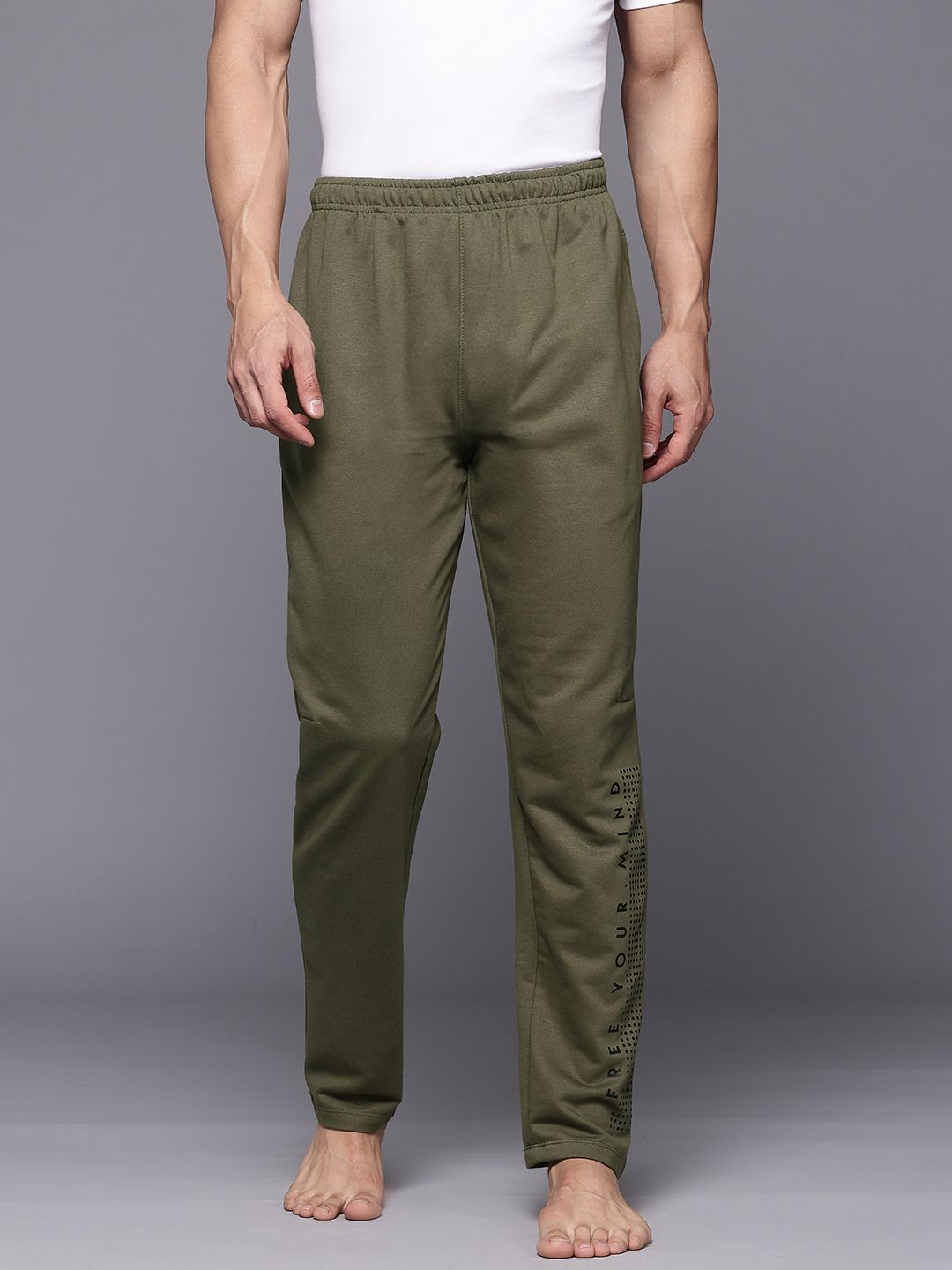 HRX by Hrithik Roshan Men Yoga Track Pants