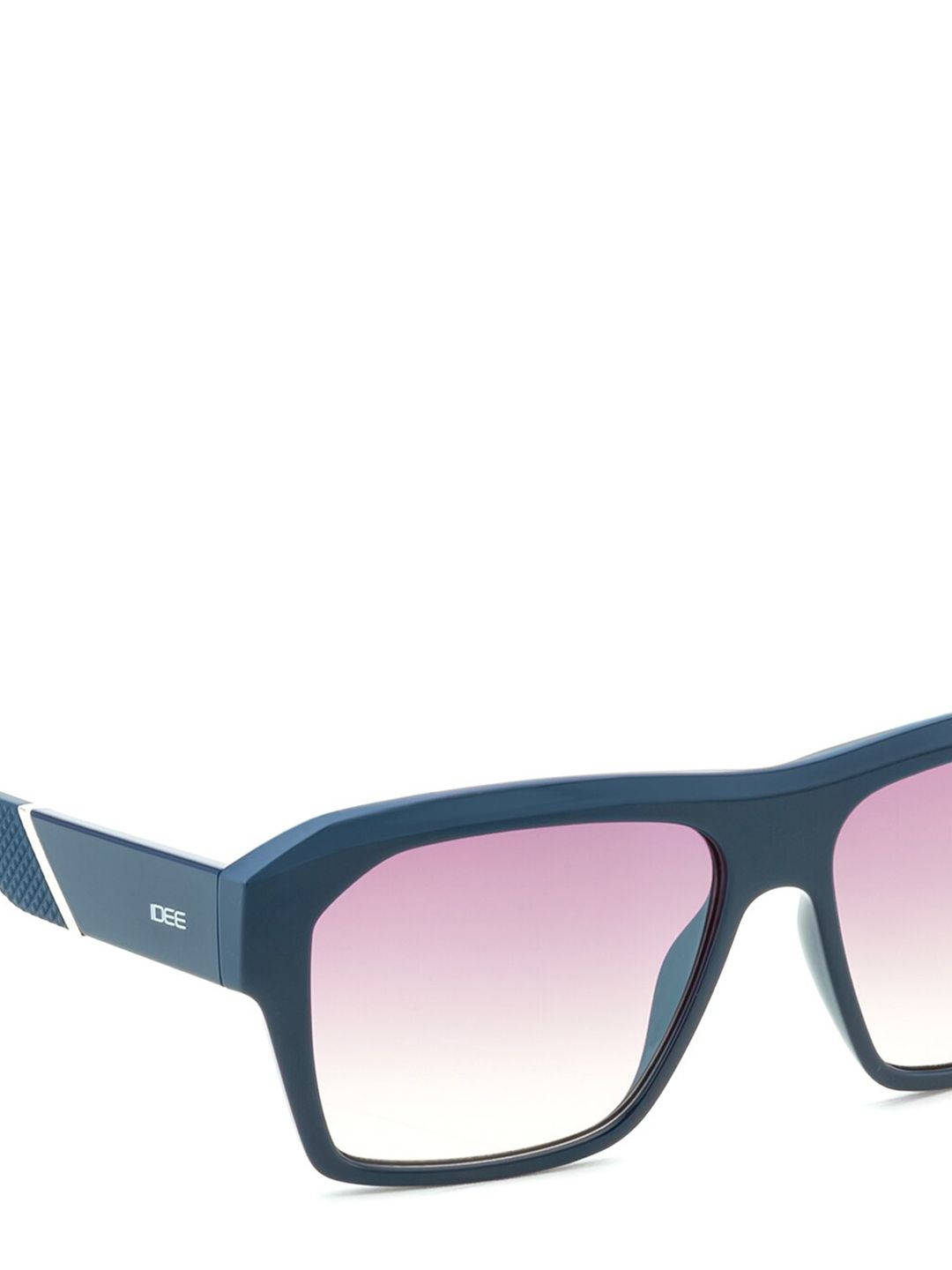 IDEE Men Square Sunglasses with UV Protected Lens IDS3106C3SG