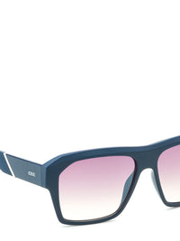 IDEE Men Square Sunglasses with UV Protected Lens IDS3106C3SG
