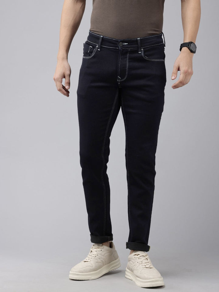 SPYKAR Men Skinny Slim Fit Low-Rise Light Fade Jeans