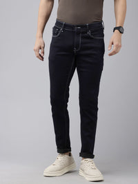 SPYKAR Men Skinny Slim Fit Low-Rise Light Fade Jeans
