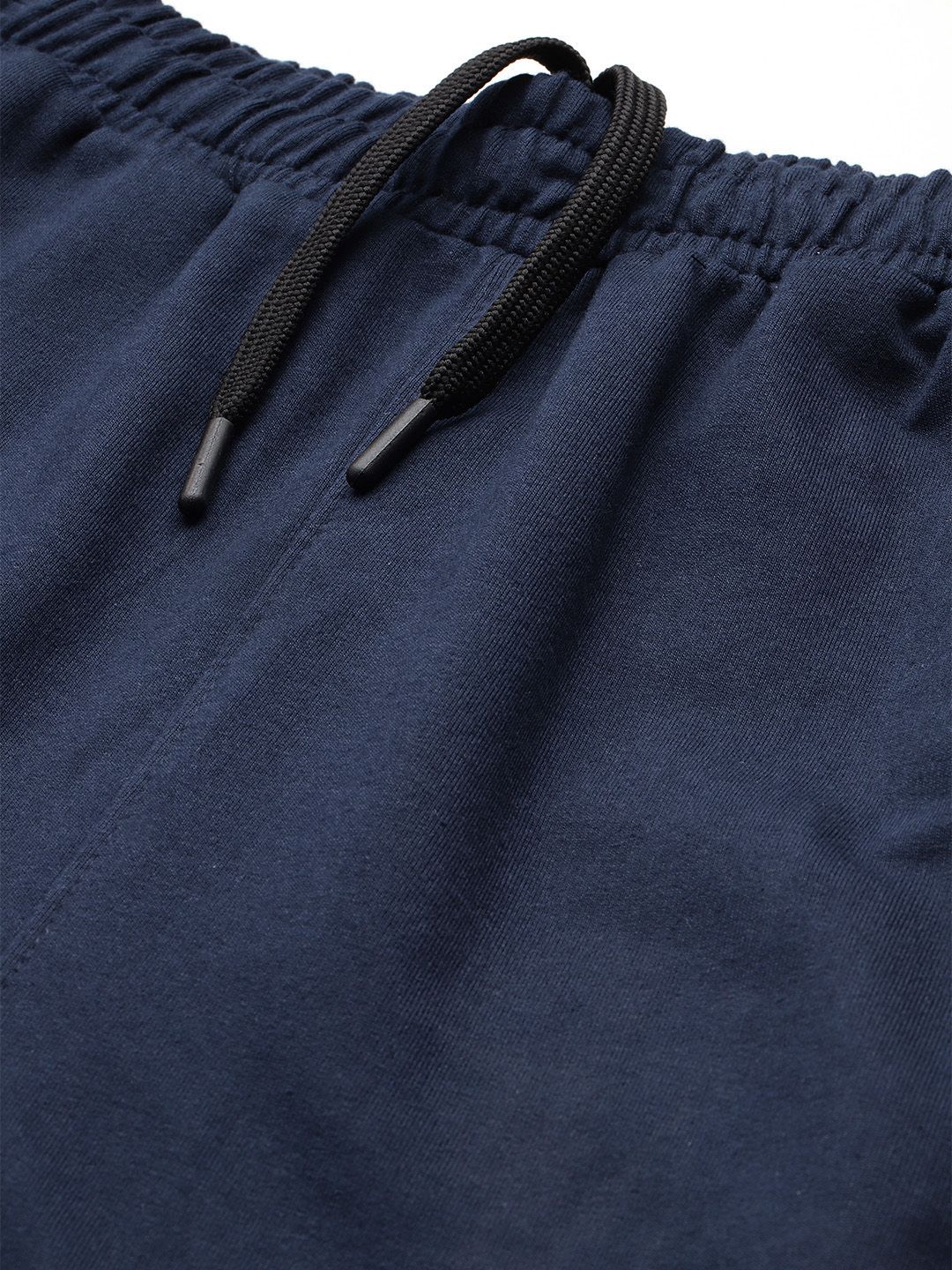 HRX by Hrithik Roshan Men Colourblock Yoga Joggers