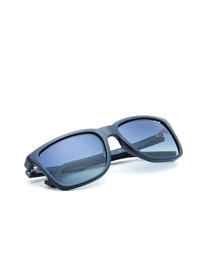 IRUS by IDEE Men Square Sunglasses with Polarised and UV Protected Lens IRS1314C3PSG