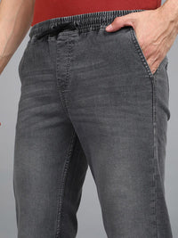 Urbano Fashion Men Mid-Rise Cropped Stretchable Joggers