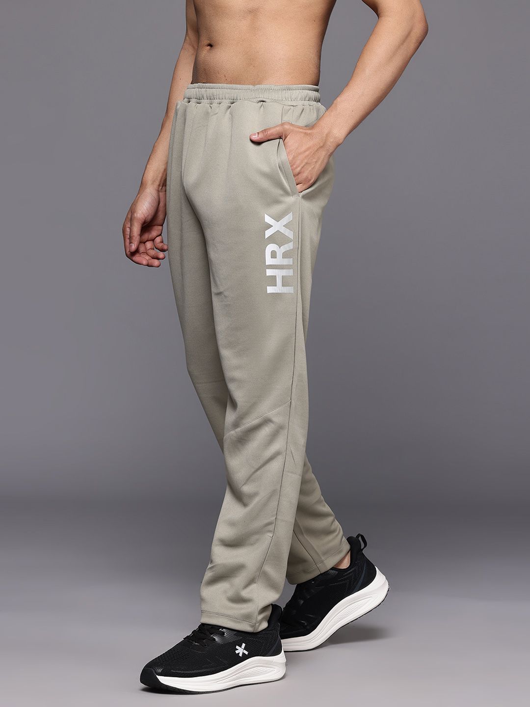 HRX by Hrithik Roshan Men Rapid-Dry Running Track Pants