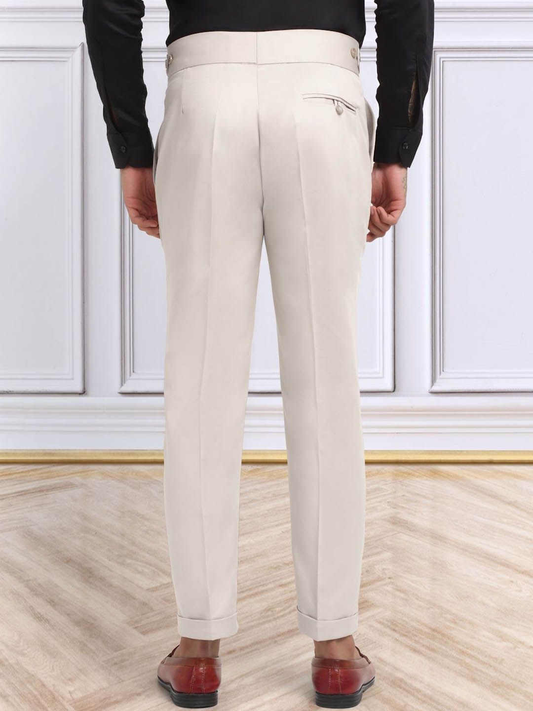 KLOTTHE Men Italian Gurkha Pants