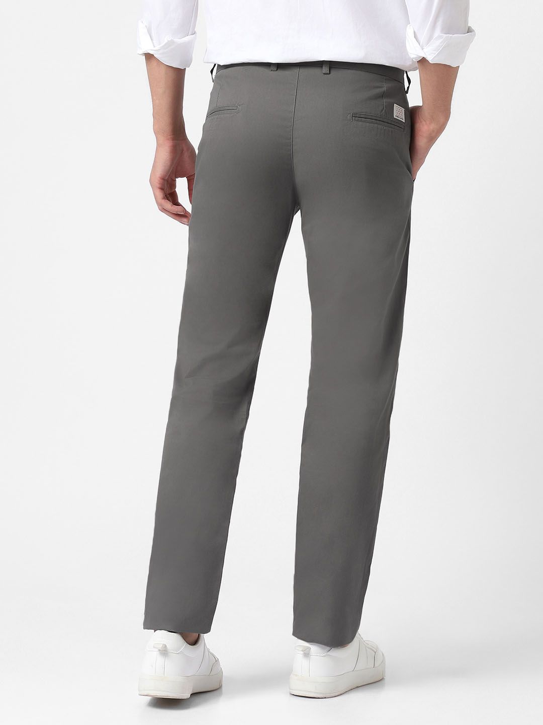 Urbano Fashion Men Slim Fit Easy Wash Cotton Chinos