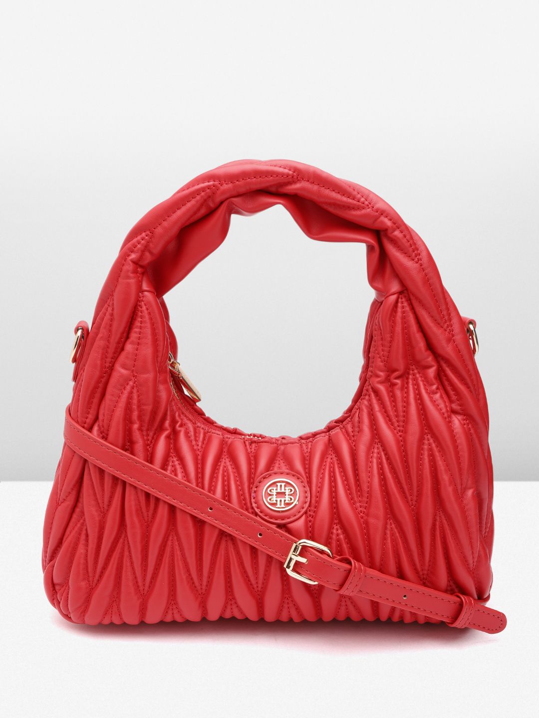 Lino Perros Textured Structured Handheld Bag