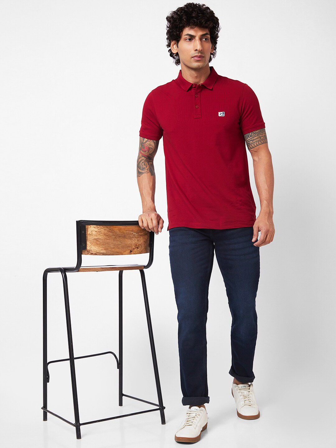 SPYKAR Men Slim Fit Low Rise Cotton Jeans