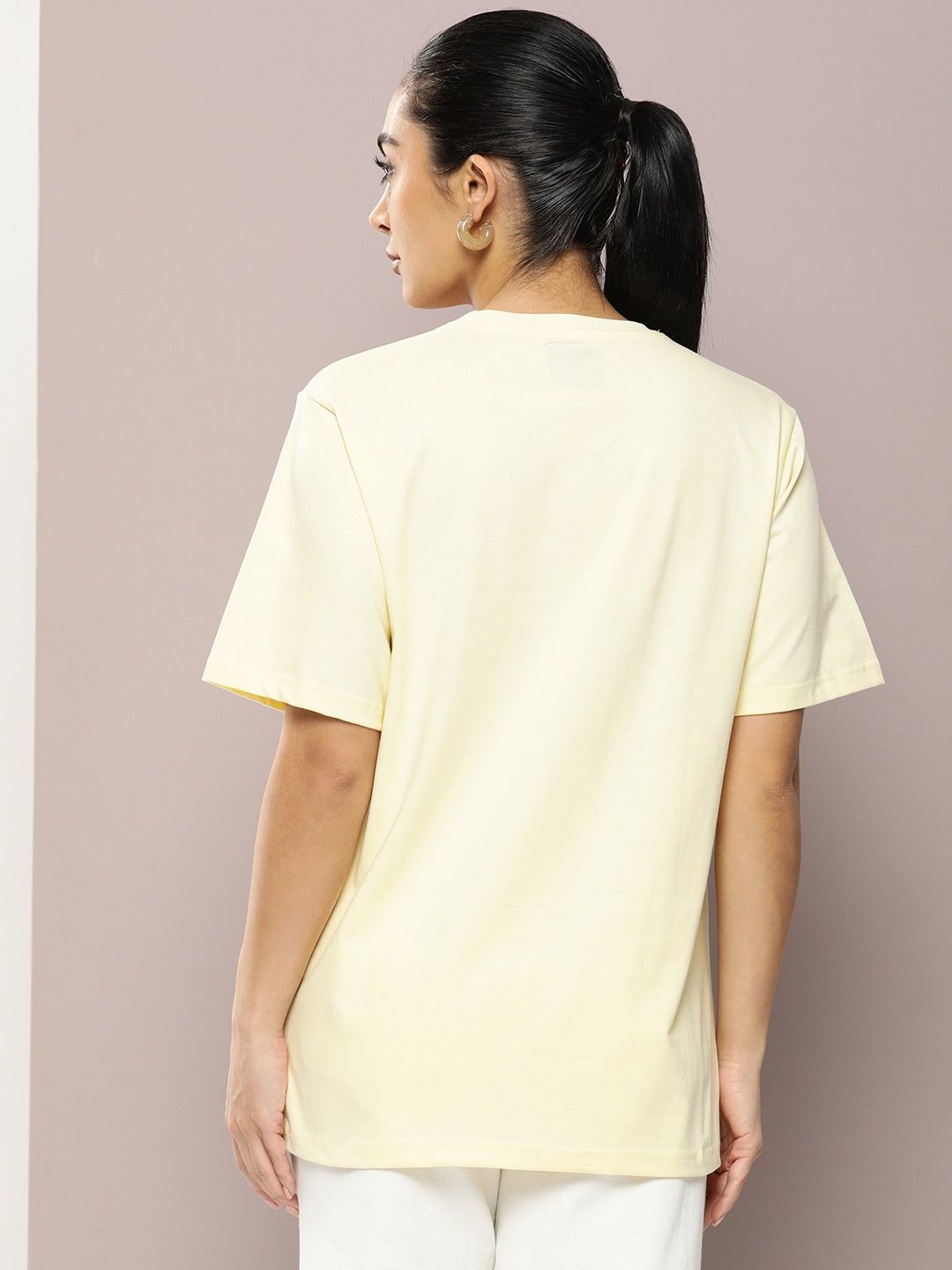 DILLINGER Graphic Printed Oversized Pure Cotton T-Shirt