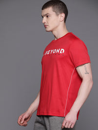 HRX by Hrithik Roshan Printed Rapid-Dry Training T-shirt