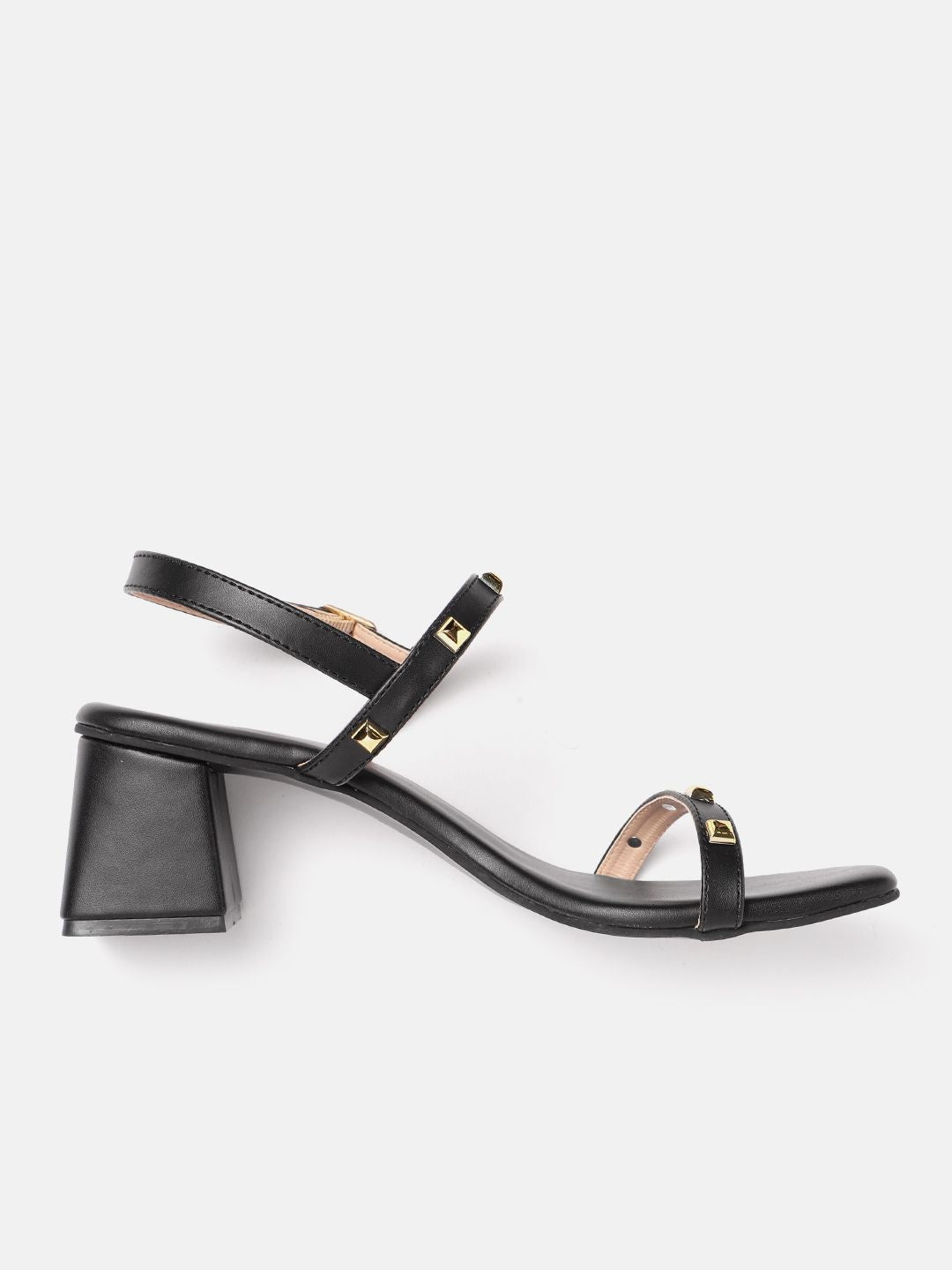 Lino Perros Embellished Block Heels