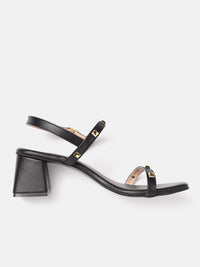 Lino Perros Embellished Block Heels