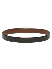 Teakwood Leathers Men Textured Leather Reversible Belt