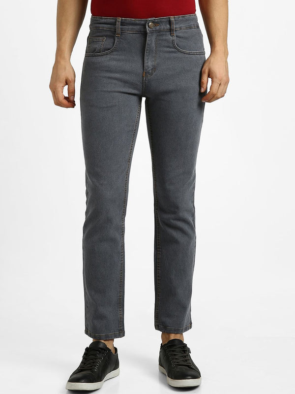 Urbano Fashion Men Mid-Rise Stretchable Jeans