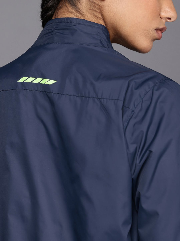 HRX by Hrithik Roshan Rapid-Dry Antimicrobial Finish Running Sporty Jacket