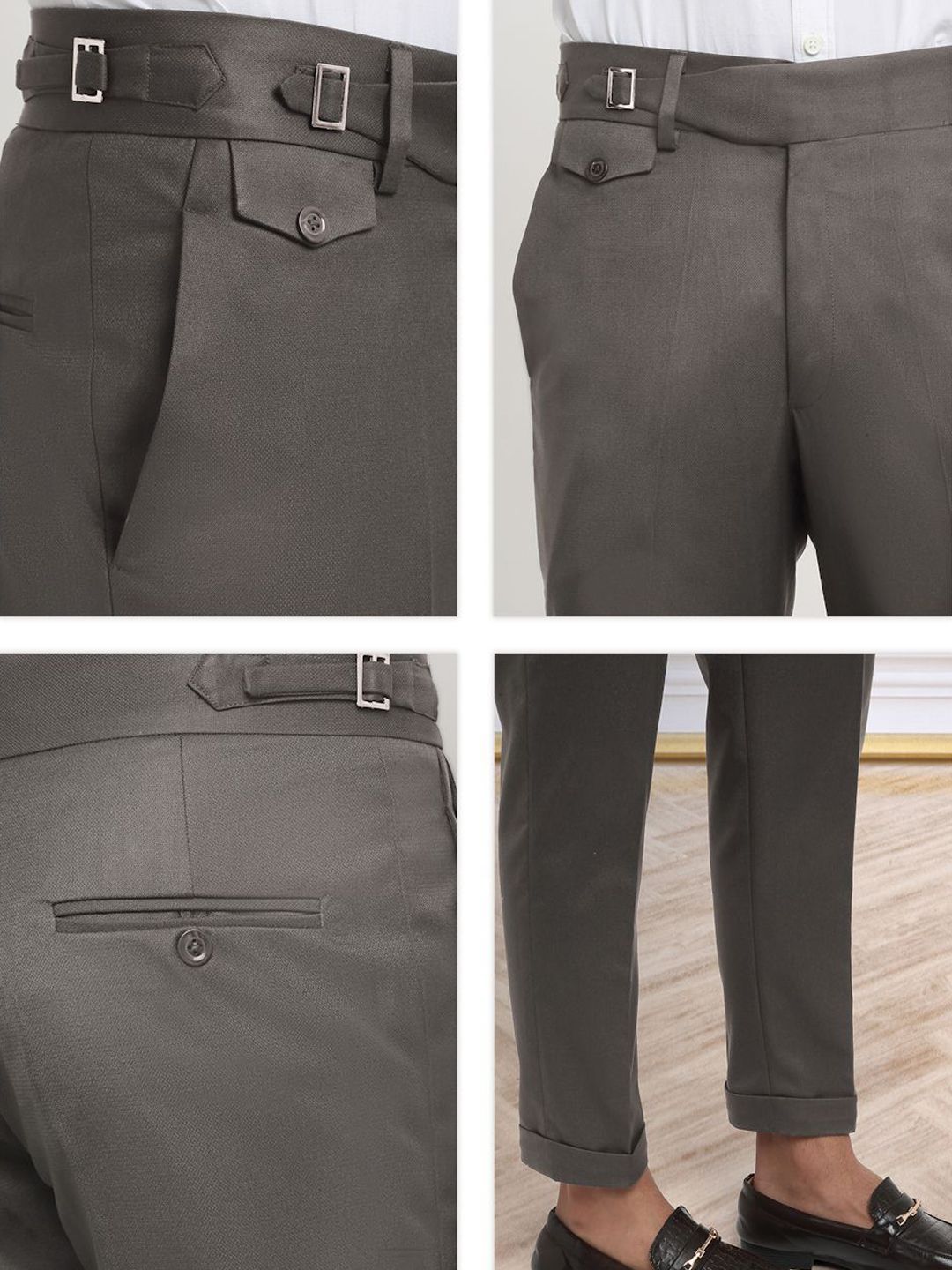 KLOTTHE Men Italian Gurkha Pants