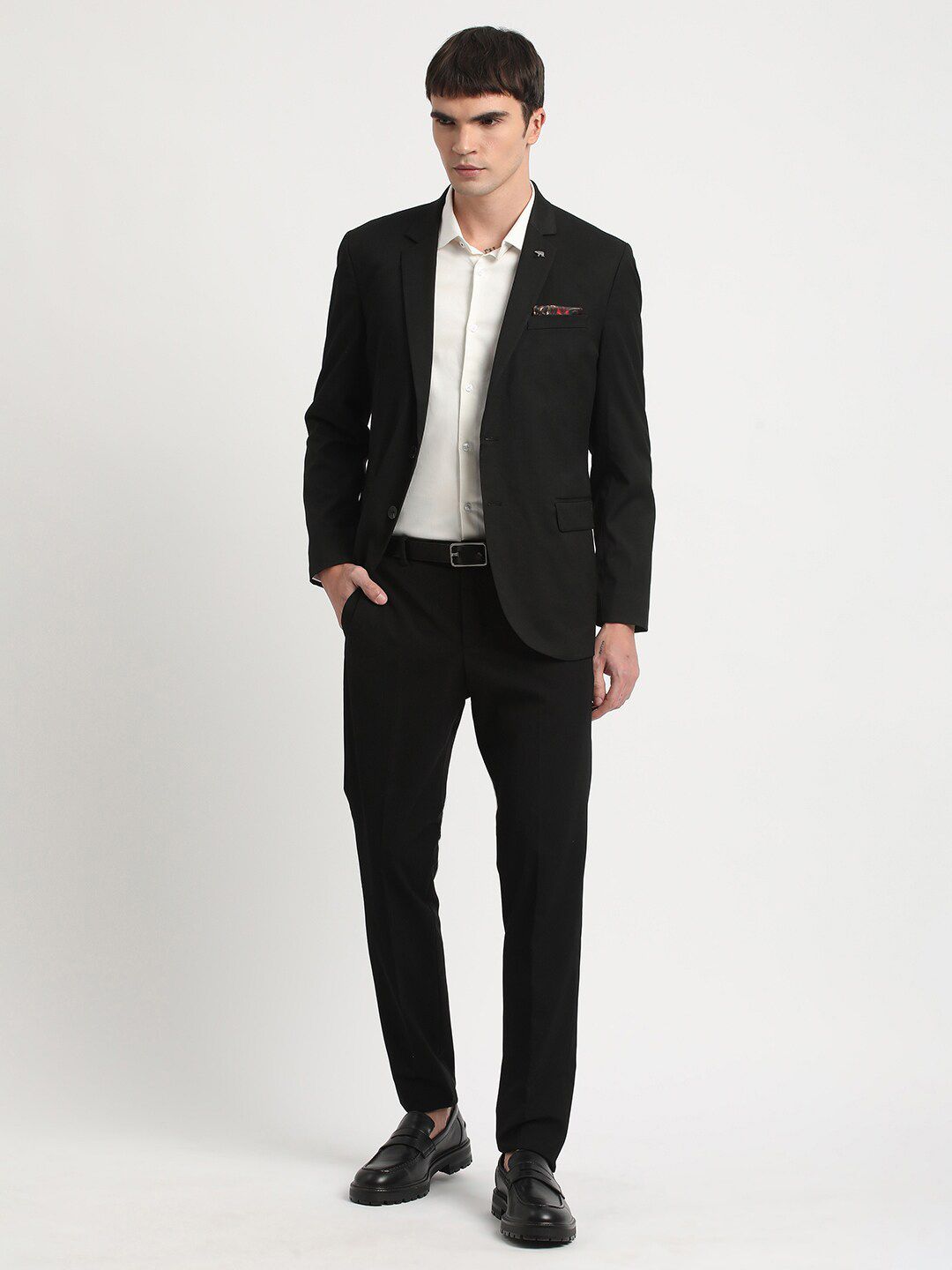 THE BEAR HOUSE Slim Fit Formal Shirt