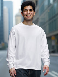 Bewakoof Men Pure Cotton Oversized T-shirt