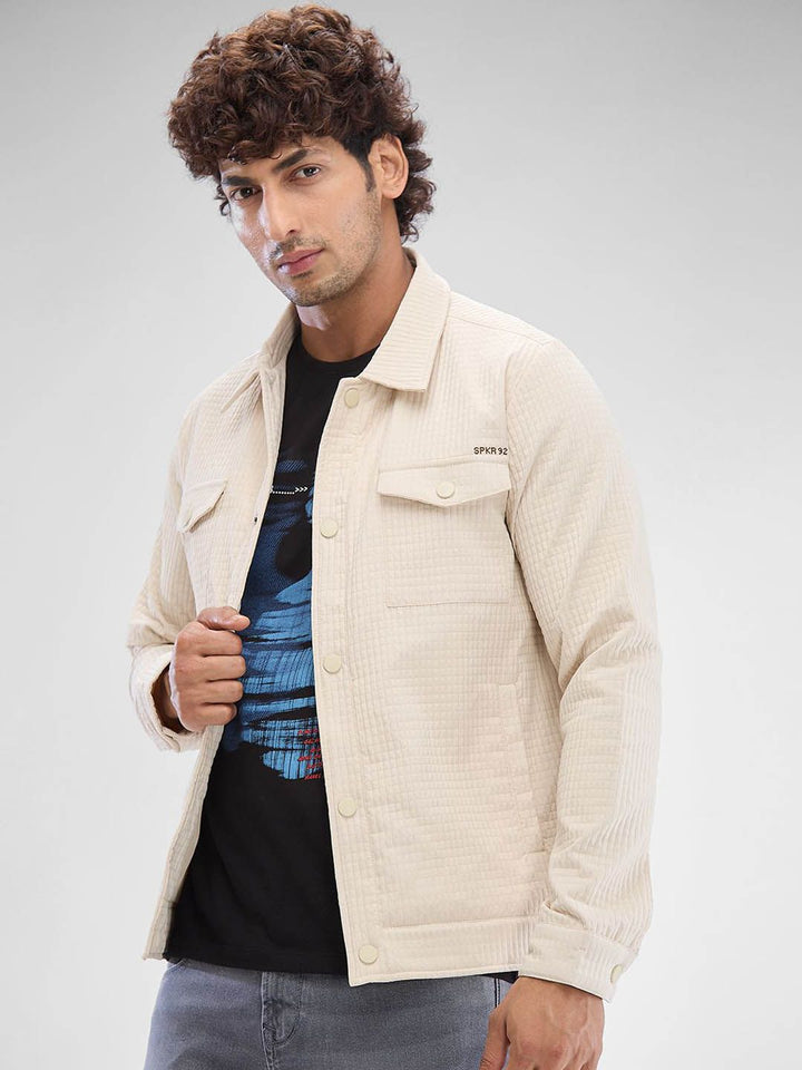 SPYKAR Men Full Sleeve Regular Fit  Jacket