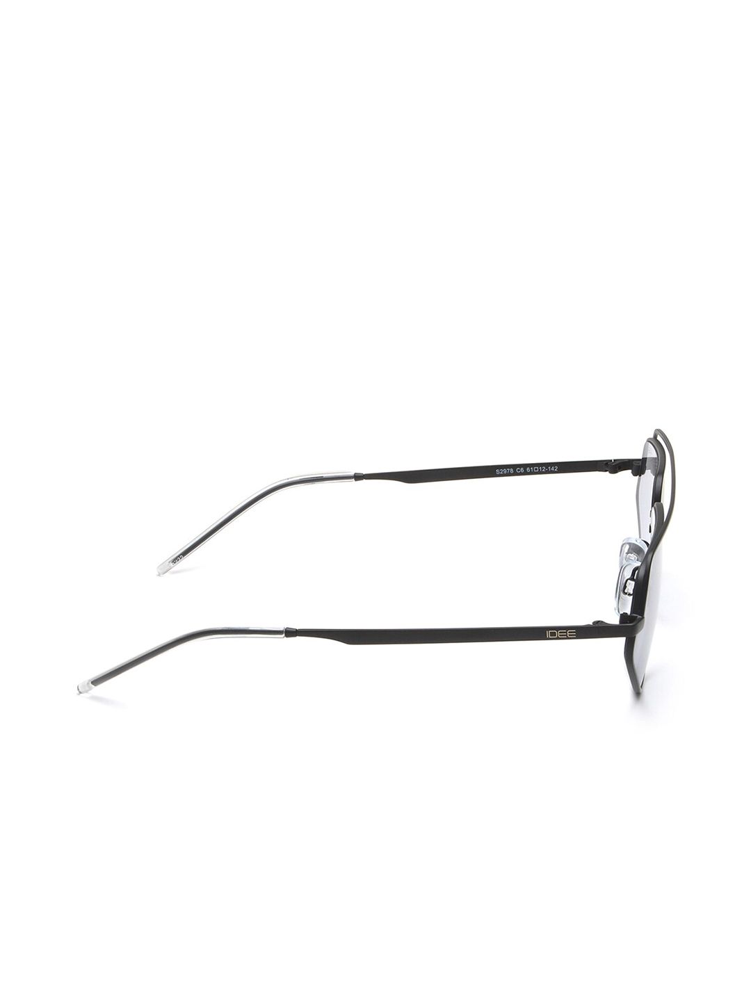 Idee Unisex UV Lensa Lensa Square Sunglasses IDS2978C6SG