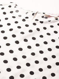 all about you Polka Dot Printed Top